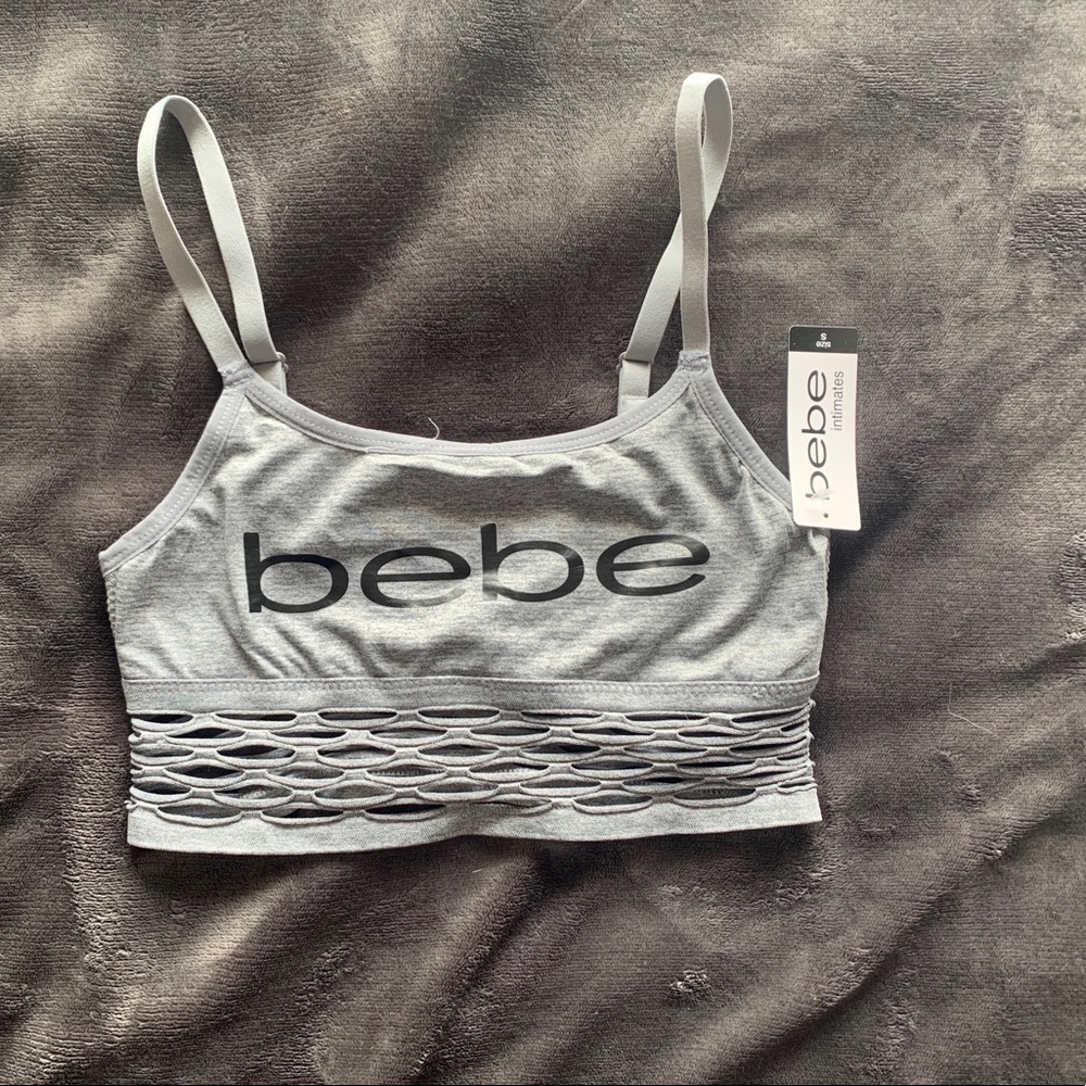 SOLD NWT Bebe Sportsbra
